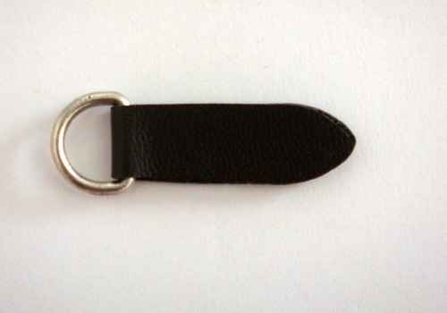 Leather Zip Pull